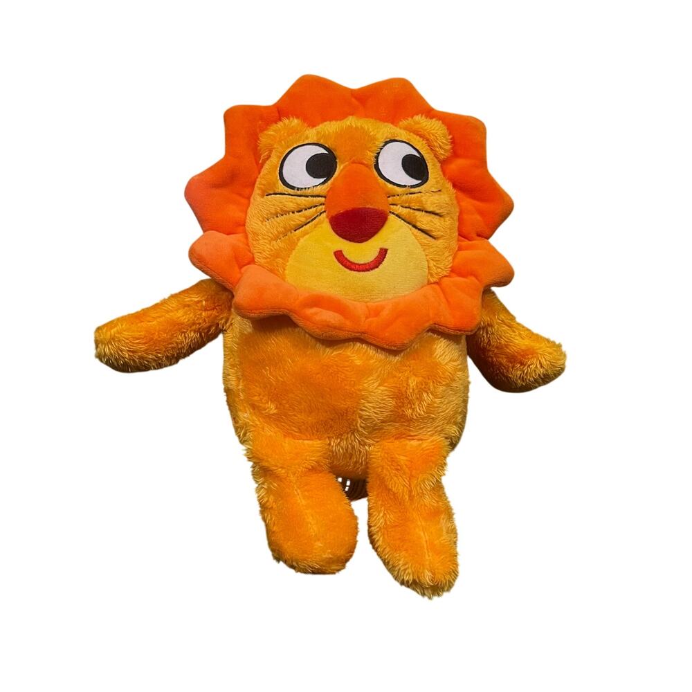 Kohl's Cares Jimmy Fallon "Baby" Lion Orange Plush Stuffed Toy 12"‎